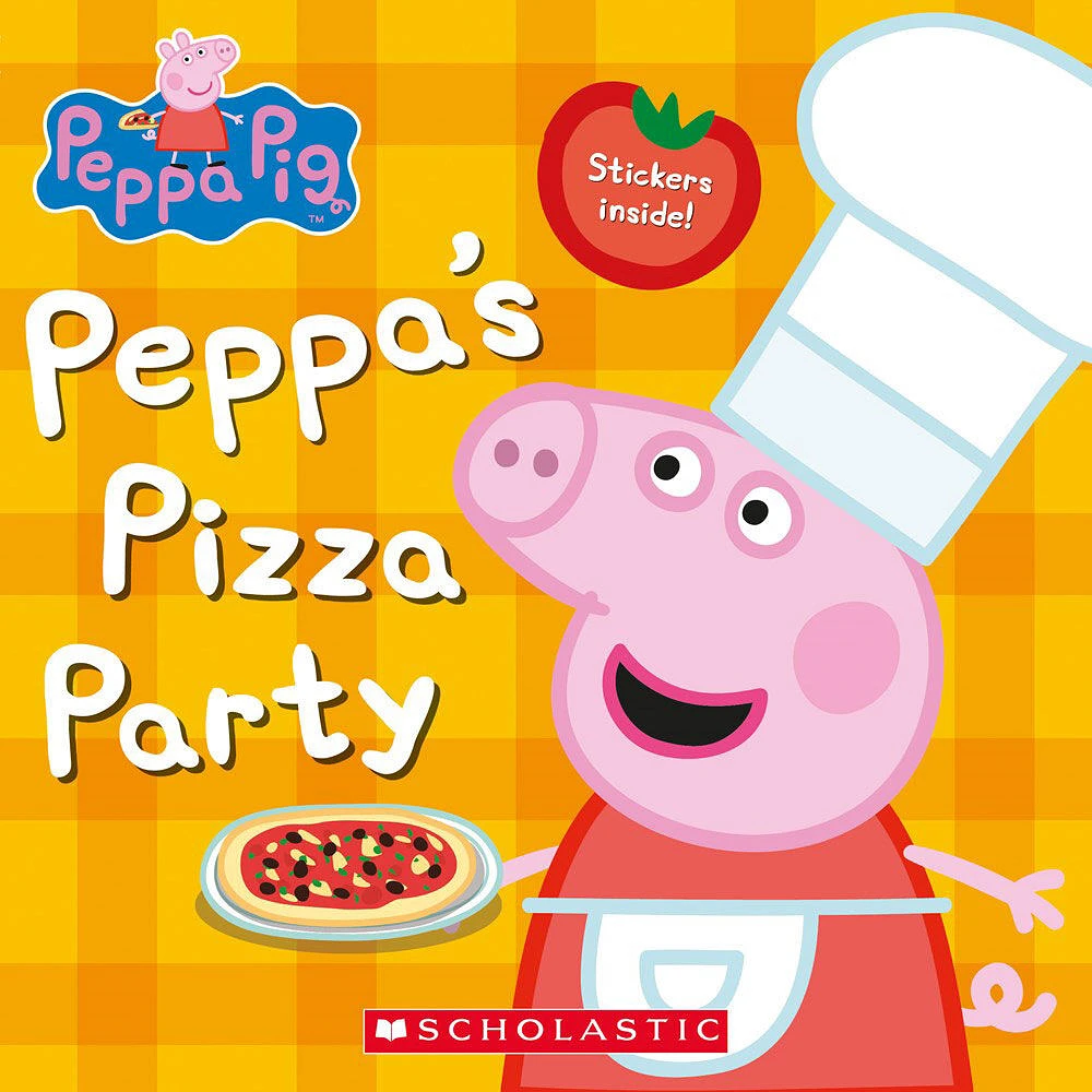 Scholastic - Peppa's Pizza Party - Édition anglaise