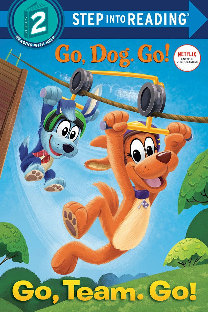 Go, Team. Go! (Netflix: Go, Dog. Go!) - Édition anglaise