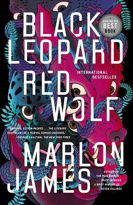 Black Leopard, Red Wolf - English Edition