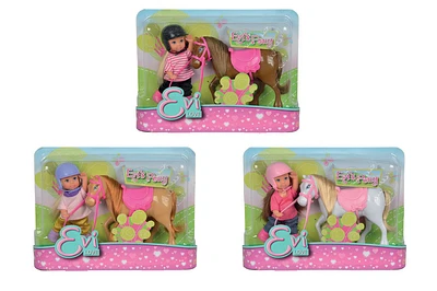 Evi Love - Evi's Pony - 1 per order, assortment may vary (Each sold separately, selected at Random)