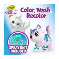 Crayola Scribble Scrubbie Pets Spray Boutique Play Set