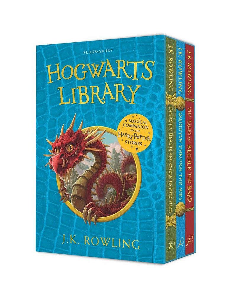 The Hogwarts Library Box Set - Édition anglaise