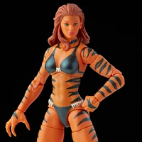 Marvel Legends Series Avengers, figurine de collection Marvel's Tigra de 15 cm et 3 accessoires