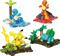 Mega Construx - Pokémon - Équipe de la région de Kanto