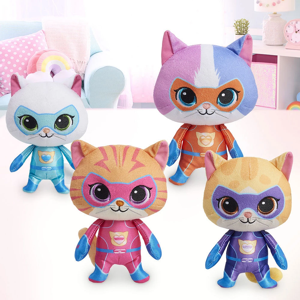 Disney Junior SuperKitties Small Plush Sparks