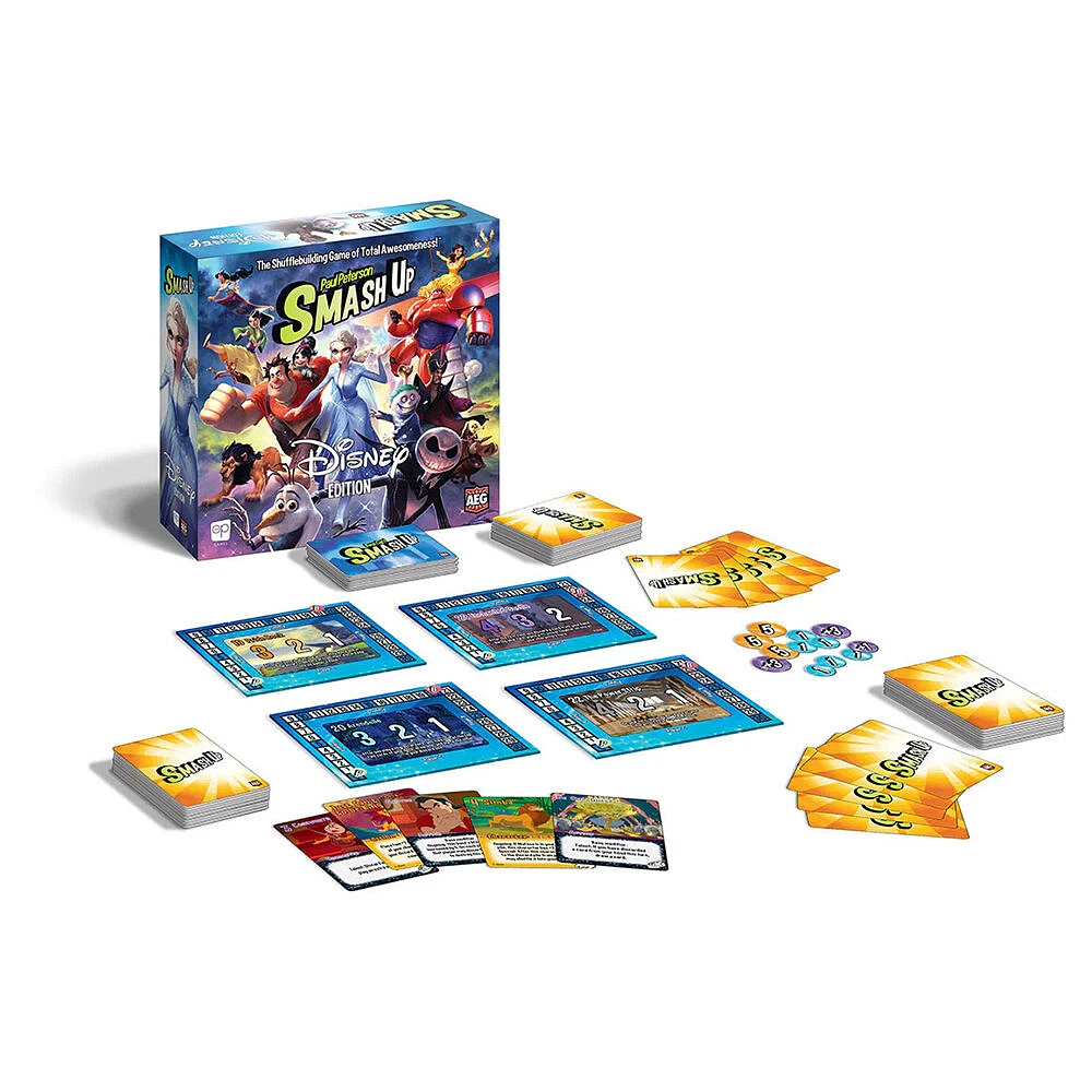 USAopoly Smash Up: Disney - Édition anglaise