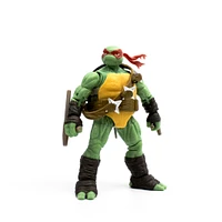 Figurine Raphael BST AXN de 12,7 cm série Héros de la bande dessinée TMNT