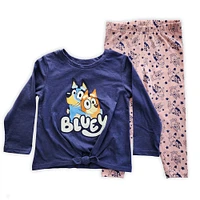 Ensemble Haut & Legging 2 Pièces Bluey