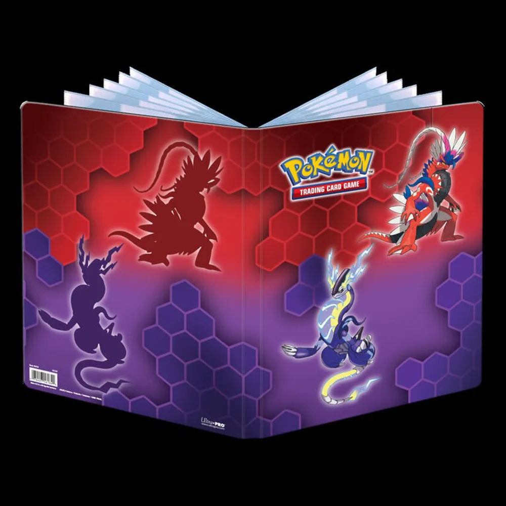 Koraidon & Miraidon 2” Album for Pokemon