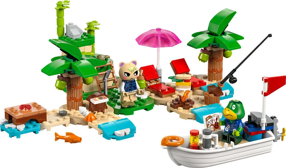 LEGO Animal Crossing Kapp'n's Island Boat Tour Video Game Toy 77048