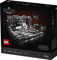 LEGO Star Wars Death Star Trench Run Diorama 75329 Building Kit (665 Pieces)