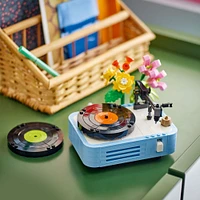 LEGO Creator 3en1 Le tourne-disque avec des fleurs, Ensemble musical, Se transforme en radio ou en microphone 31172