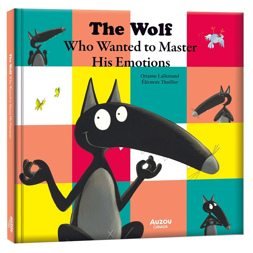 The Wolf Who Wanted to Master His Emotions - English Edition