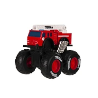 Tonka - Camion de pompier Monster Metal Movers