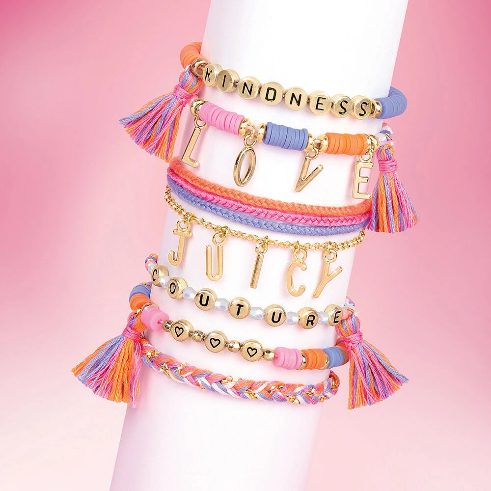 Juicy Couture Love Letters Bracelets by Make It Real