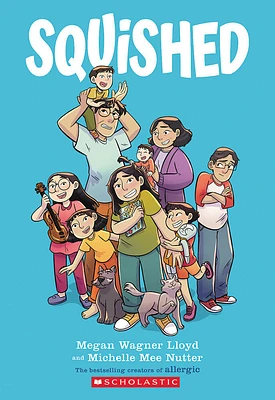 Squished: A Graphic Novel - Édition anglaise