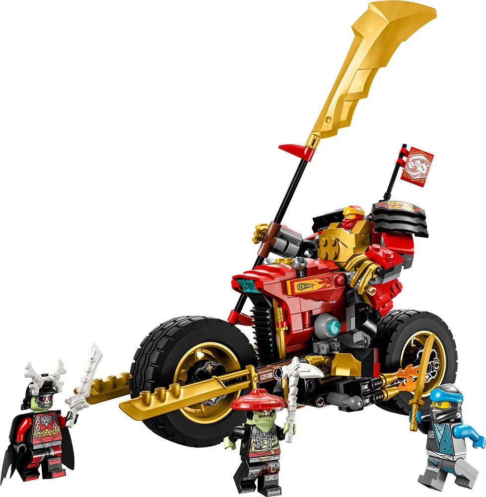 LEGO NINJAGO La moto robot de Kai EVO 71783 Ensemble de jeu de construction (312 pièces)