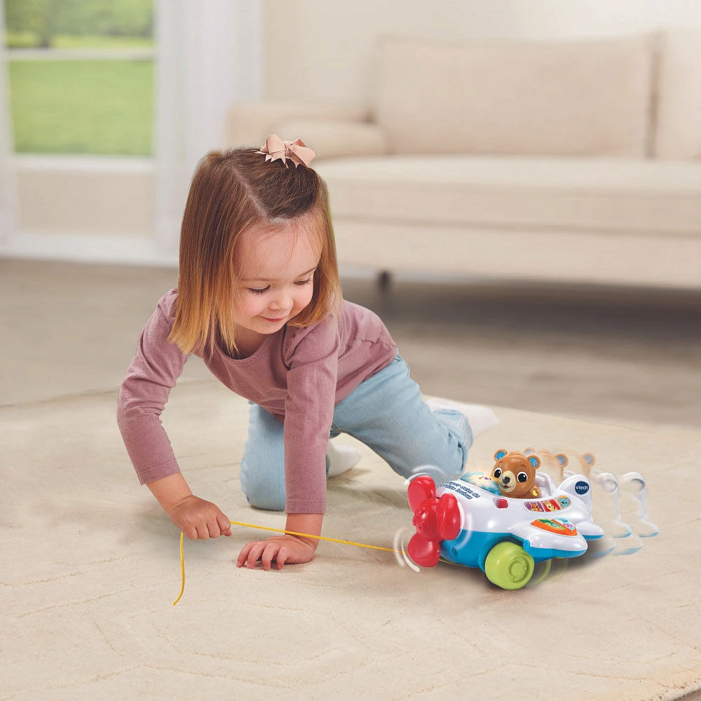 VTech Soar & Discover Airplane - French Edition