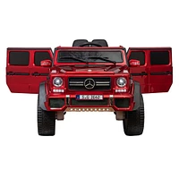 KidsVip 12V Kids and Toddlers Mercedes G650s Maybach 4WD Ride On Car w/Remote Control