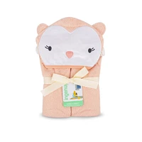 Ingenuity Clean & Cuddly Hooded Character Towel - Edi