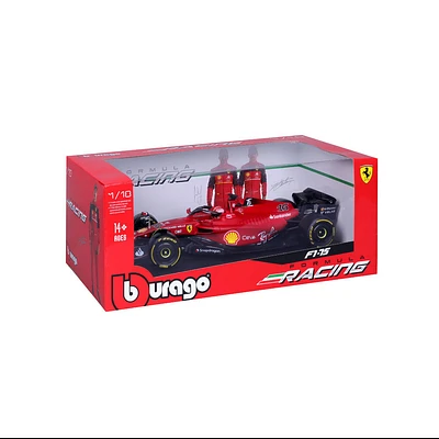 Voiture de course Ferrari 2022 saison 1:43 (Leclerc)