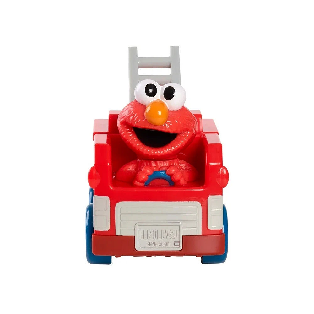 Sesame Street Twist and Pop Wheelies - Elmo