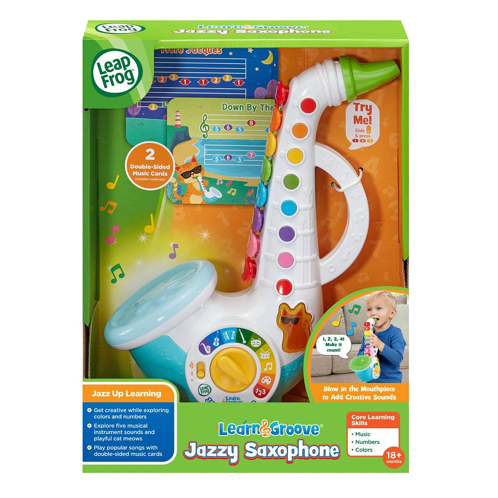 LeapFrog Learn & Groove Jazzy Saxophone - English Edition
