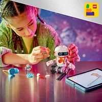 LEGO Creator Le robot spatial 3en1, Ensemble de jouet scientifique, Se transforme en figurine de chien ou de fusée 31164