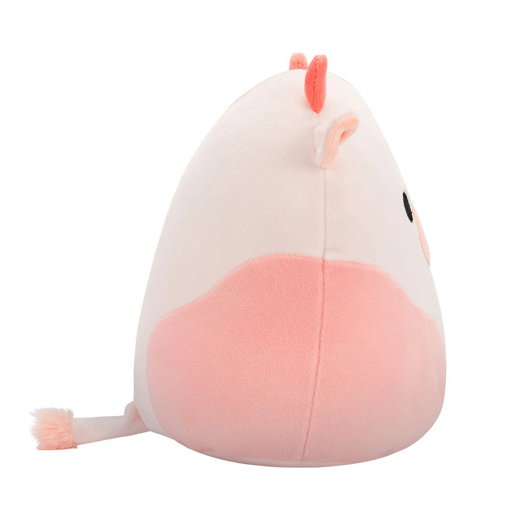 Peluche Squishmallows 7.5" - Lilaz la vache à la pêche