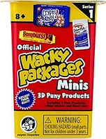 World's Smallest Wacky Packages Minis Series 1 - English Edition