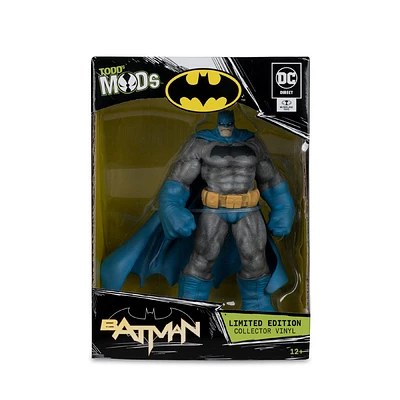 DC Direct Batman Limited Edition Collector Vinyl (Todd's Mods) 4.5" Posed Figure