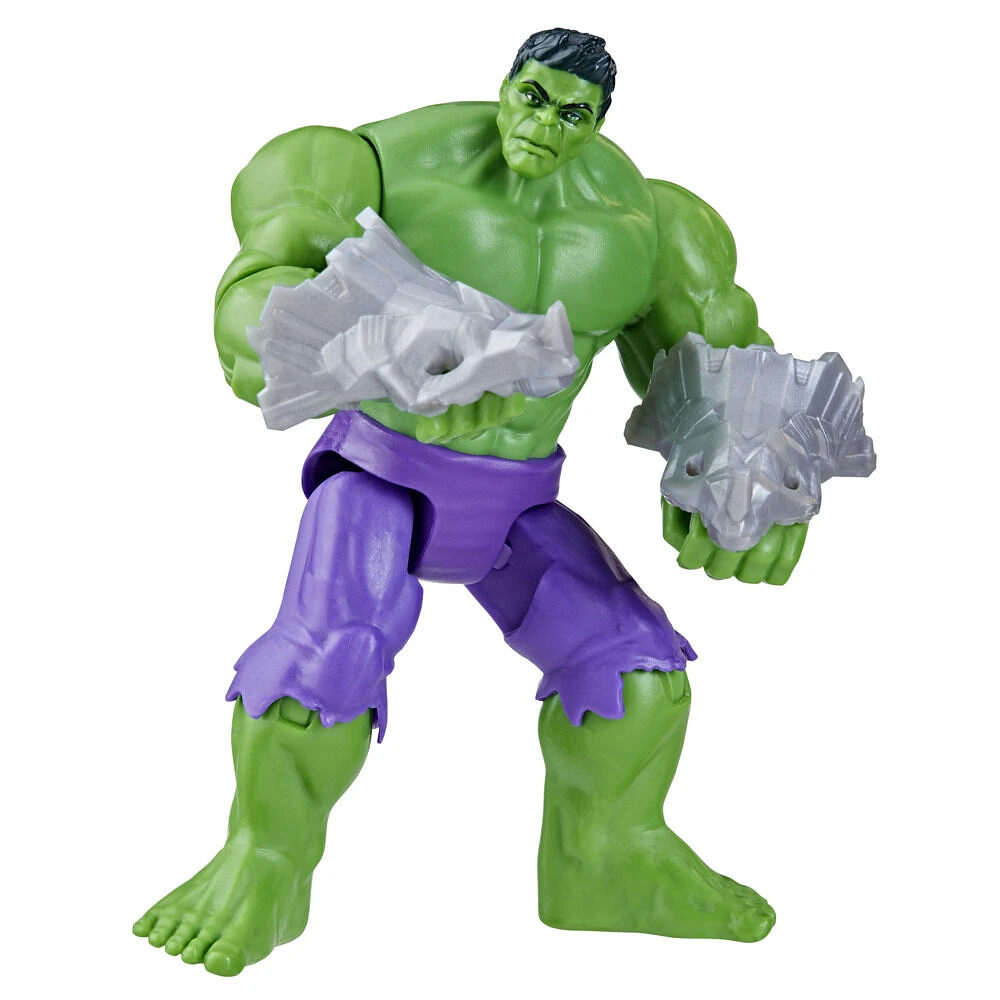 Marvel Mech Strike Mechasaurs figurine Hulk de 11 cm