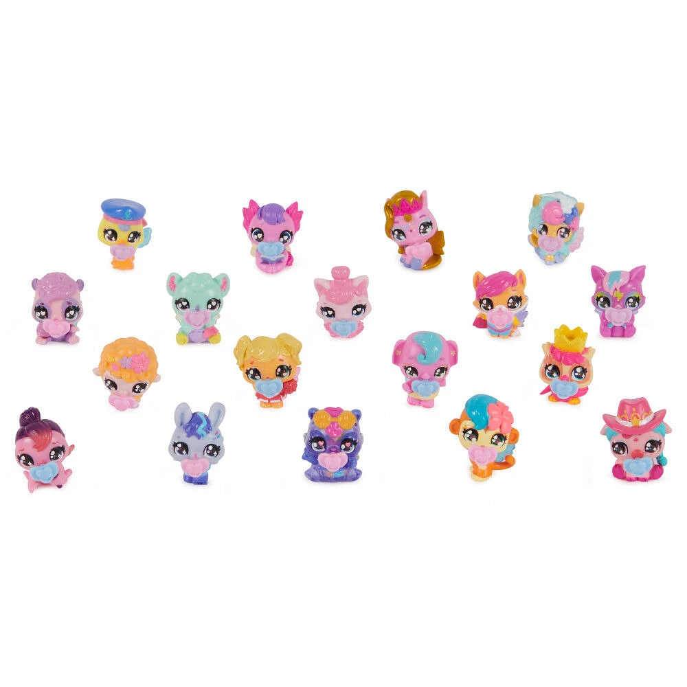 Hatchimals Alive, Coffret surprise 1 figurine, mini figurines dans des oeufs qui éclosent tout seuls (plusieurs modèles disponibles)