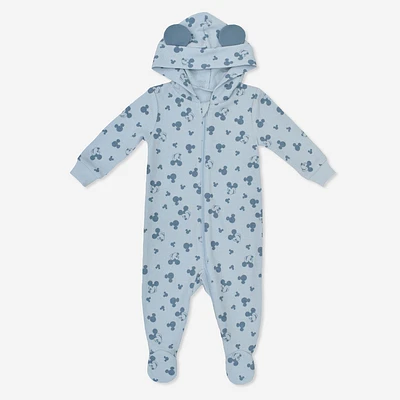 Mickey Mouse Pramsuit Blue