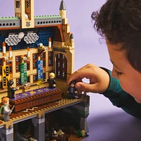 LEGO Harry Potter Hogwarts Castle: Dueling Club Building Toy - Wizard Kids Toy for Boys and Girls - 76441