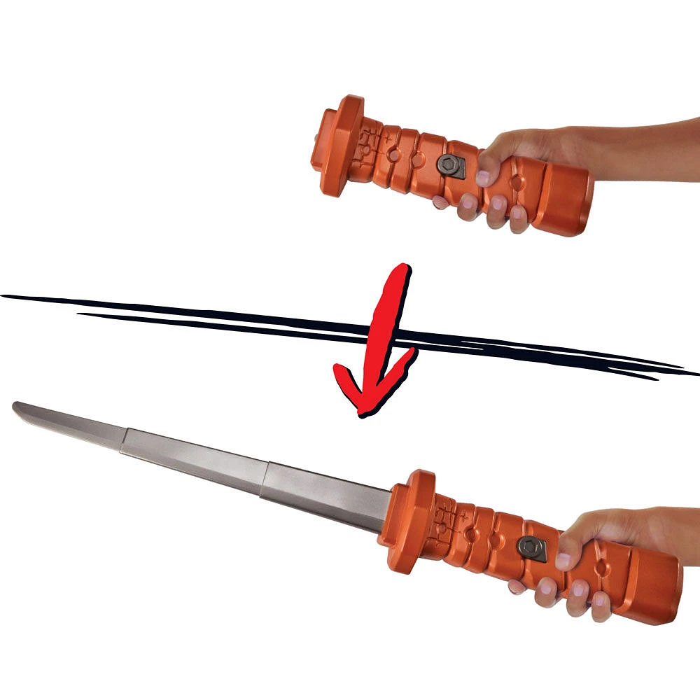 Les Tortues Ninja Mutantes : Mutant Mayhem Leonardo Katana Sword Basic Role Play Set