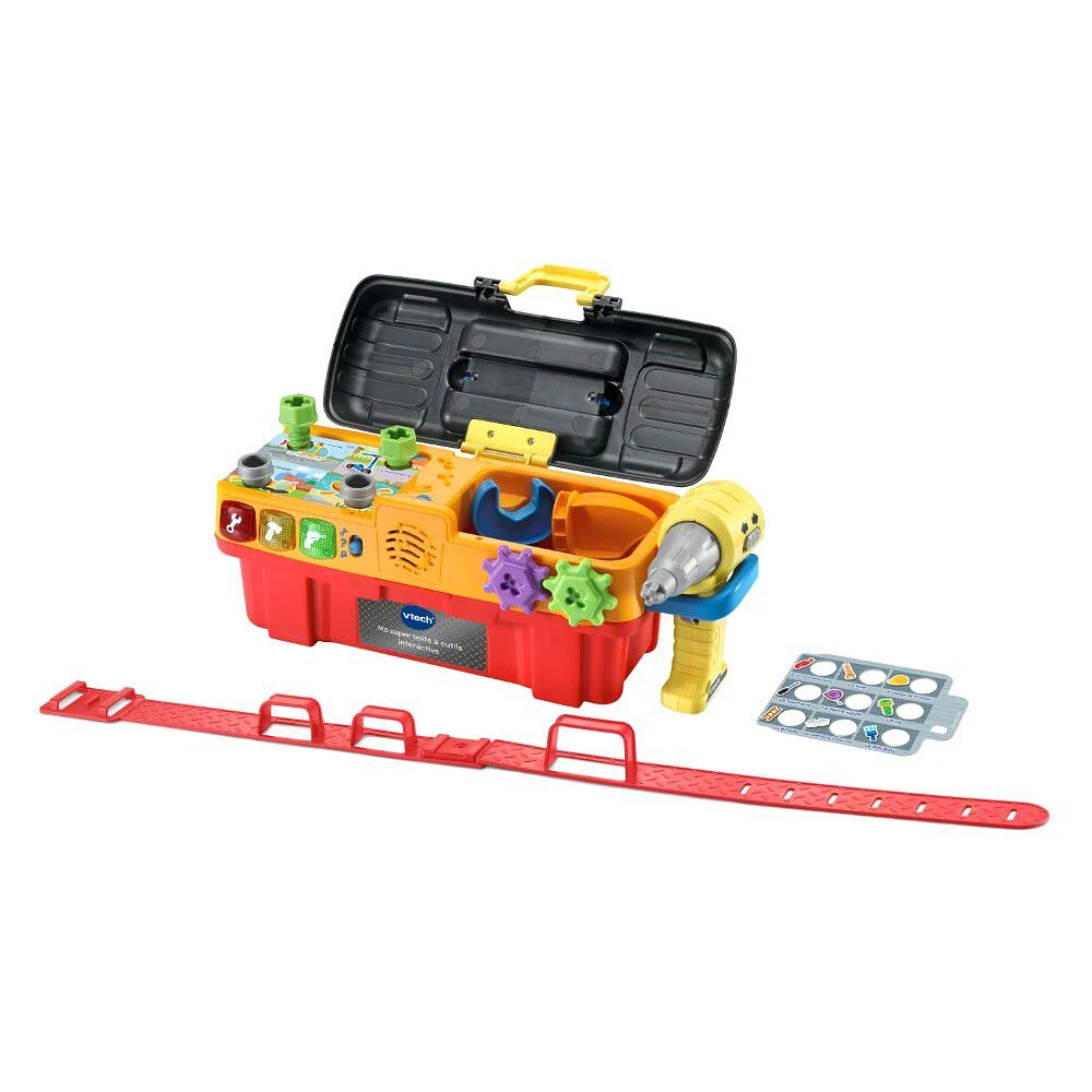 VTech Ma super boîte à outils interactive - Édition française