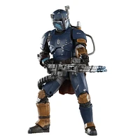 Star Wars The Black Series, figurine deluxe Paz Vizsla de 15 cm, Star Wars: The Mandalorian, à partir de 4 ans