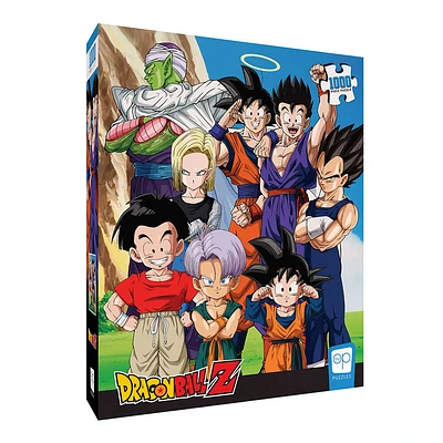 USAopoly DRAGON BALL Z "BUU SAGA" Casse-Tête De 1,000 Pièces - Édition anglaise