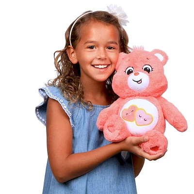 Care Bears Medium Plush Love A Lot