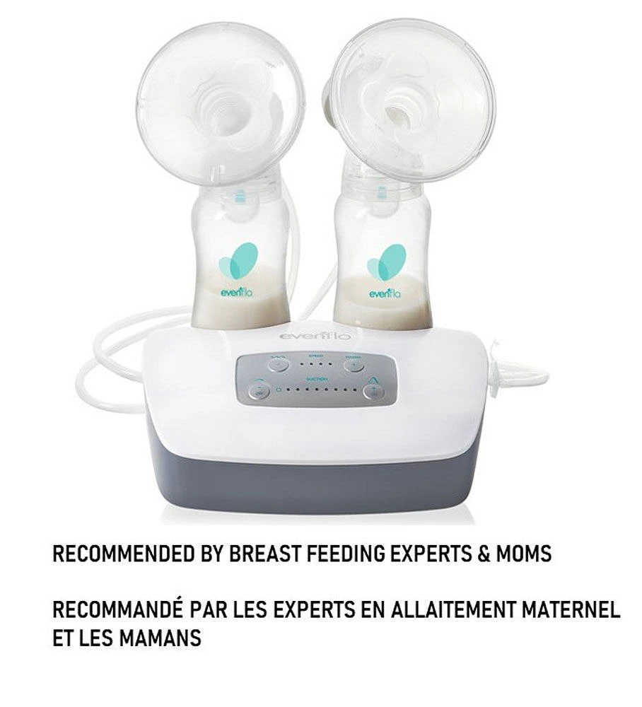 Evenflo Feeding Advanced Double Electric Breast Pump