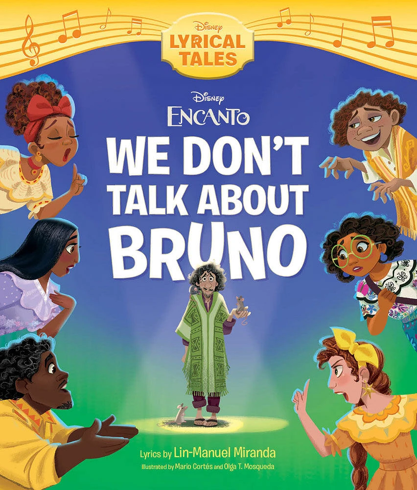 Encanto: We Don't Talk About Bruno - Édition anglaise