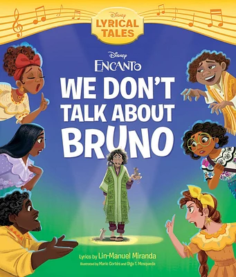Encanto: We Don't Talk About Bruno - Édition anglaise