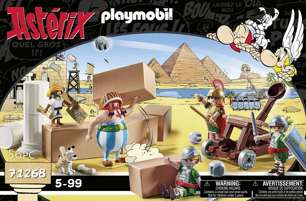 Astérix: Edifis and the Battle of the Palace