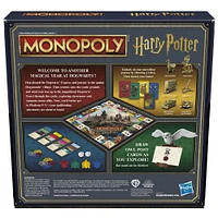 Jeu de plateau Monopoly édition HARRY POTTER - Édition anglaise