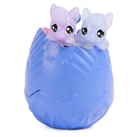 Hatchimals CollEGGtibles, Hatchy Surprise Rainbow-cation avec 1 petit enfant ou 2 bébés (les styles peuvent varier)