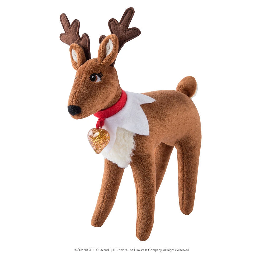 Elf Pets Reindeer - French Edition