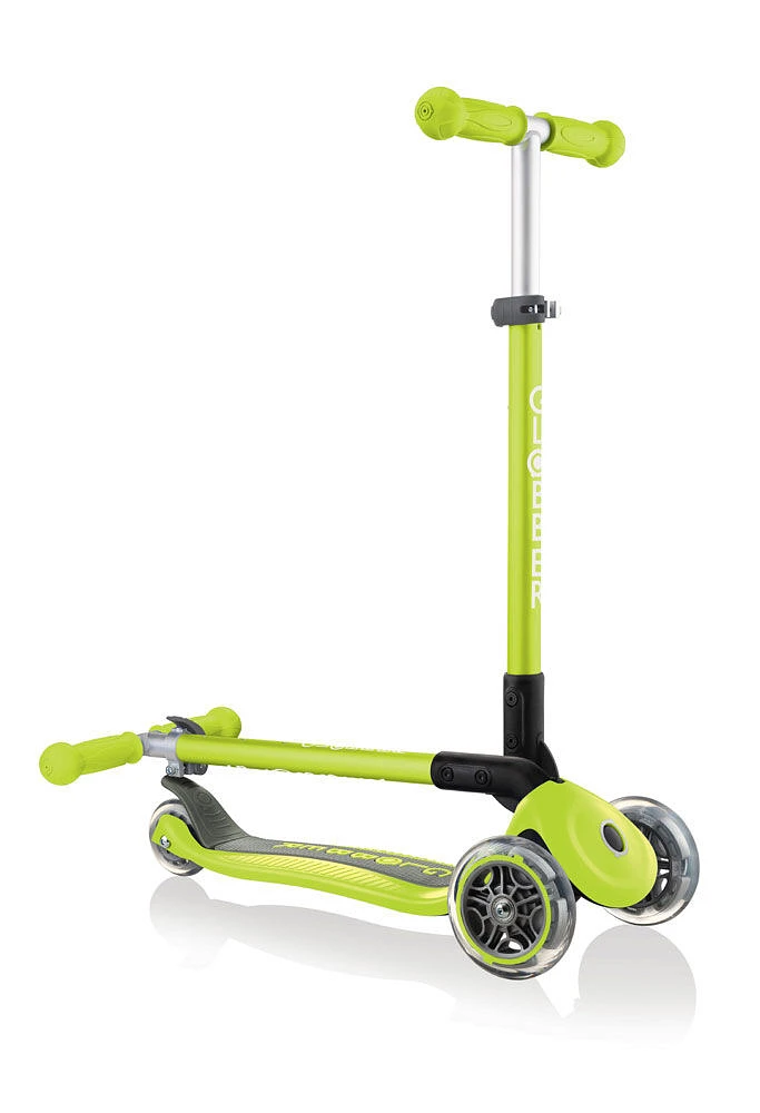 Primo Foldable Scooter - Lime Green