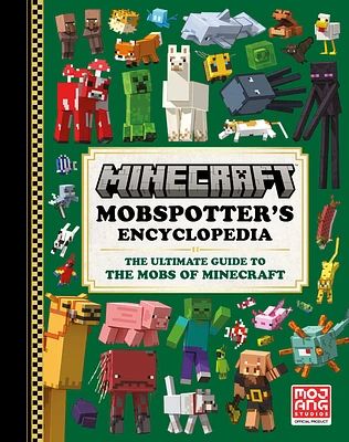 Minecraft: Mobspotter's Encyclopedia - Édition anglaise