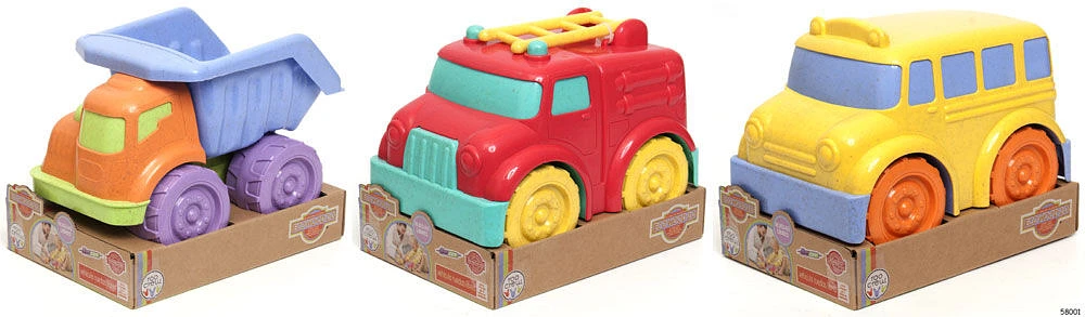 Roo Crew Chunky Vehicle - 1 per order, colour may vary (Each sold separately, selected at Random)